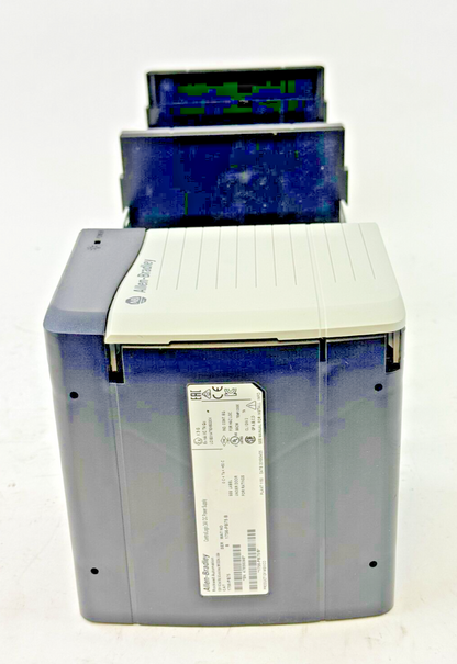 ALLEN-BRADLEY - 1756-PB75 SER. B - CONTROLLOGIX 24 VDC POWER SUPPLY & 1756-A10/C