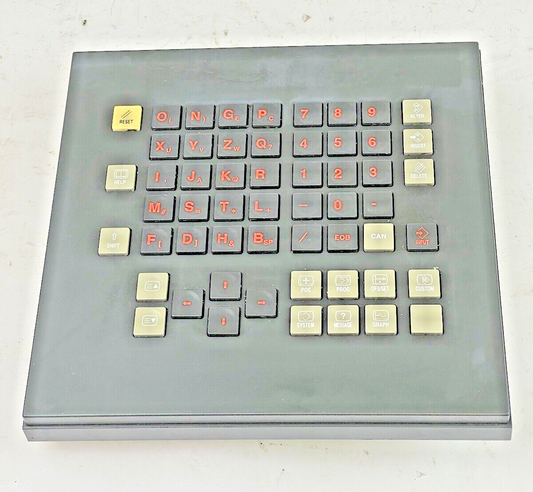 FANUC - A02B-0236-C129/M - OPERATOR KEYPAD / MDI UNIT