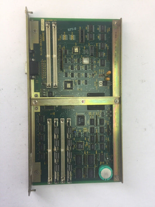 ALLEN BRADLEY 8520CPUX CPU MODULE REV 01