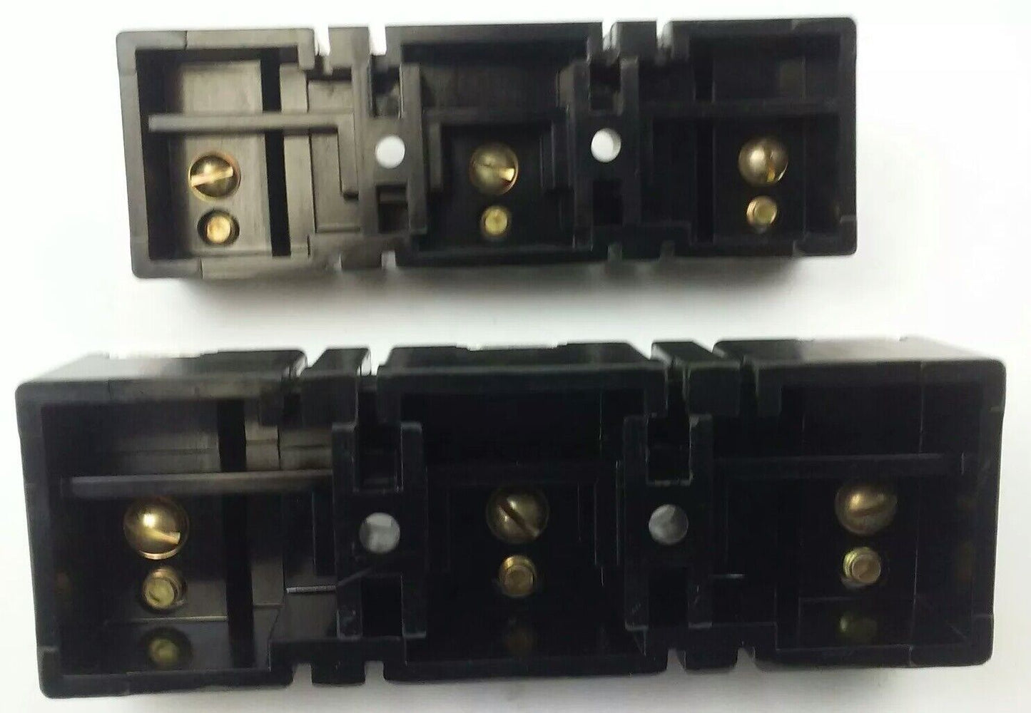ALLEN BRADLEY 1491-N333 FUSE BLOCK,61-100A, 250- 600V, 3P, W/ X-410710, X-400656