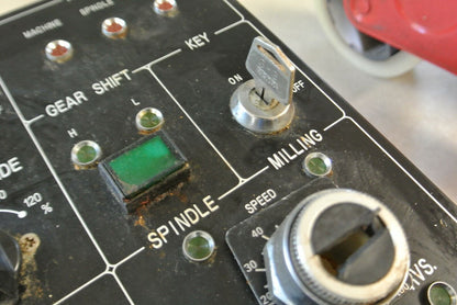 FANUC CONTROL PANEL / WITH KEY / PART NUMBER UNKNOWN