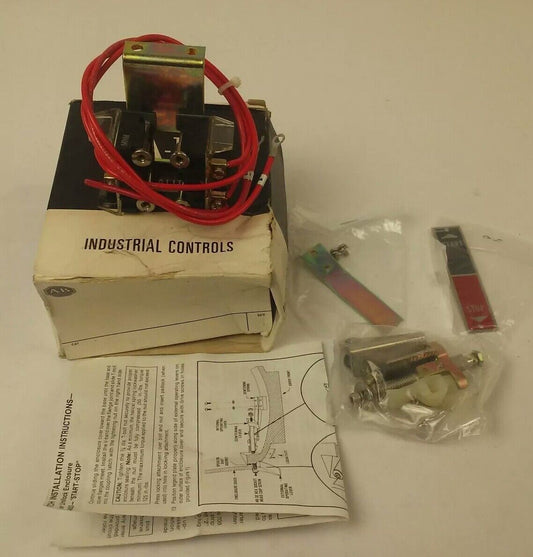 ALLEN BRADLEY 1481-N53 SERIES B PUSH BUTTON KIT, NEMA 7-9, SIZE 0-2
