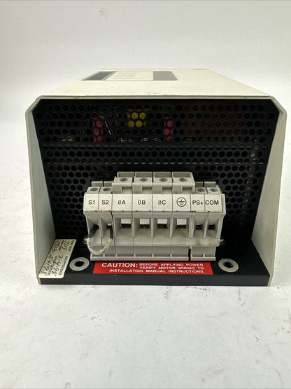MODICON DR-1010-000 DR1010 SERVO DRIVE 10A CYBERLINE 1000A SERVO DRIVE