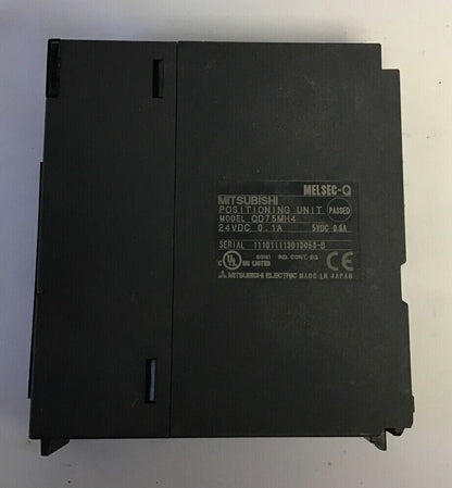 MITSUBISHI QD75MH4 POSTIONING UNIT 24VDC 0.1A MELSEC-Q