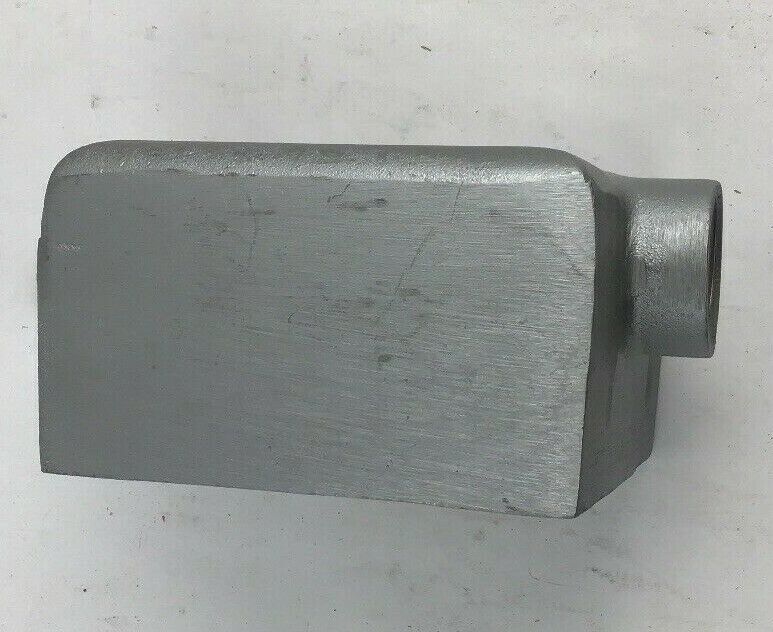HUBBELL FD20-2 PIN&SLEEVE BACK BOX 20AMP 4&5 WIRE DEVICES 1"HUB