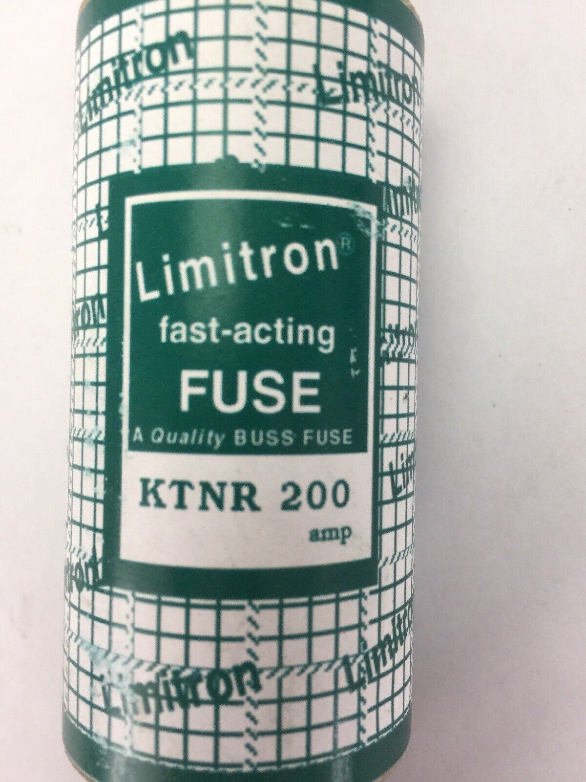 BUSS/BUSSMAN LIMITRON KTNR200 FAST-ACTING FUSE 200AMP 250VAC (LOT OF 3)