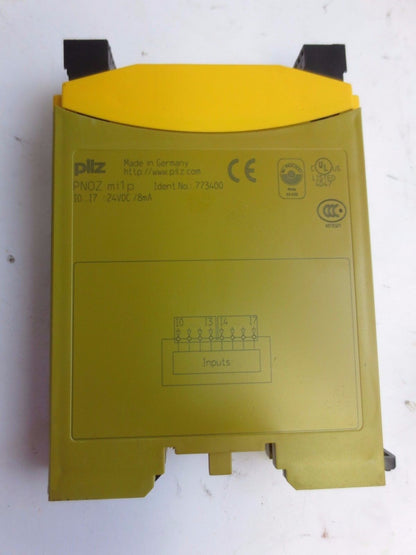 PILZ PNOZ mi1p /MI1P - 773400 - SAFETY RELAY INPUT / EXPANSION MODULE 24VDC, 8mA