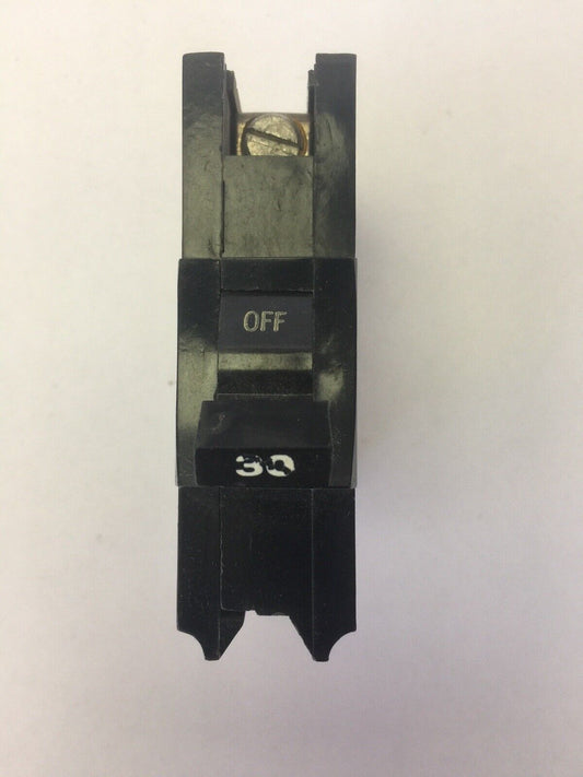 FPE NB30A CIRCUIT BREAKER 30AMP 120/240VAC 1 POLE TYPE NB