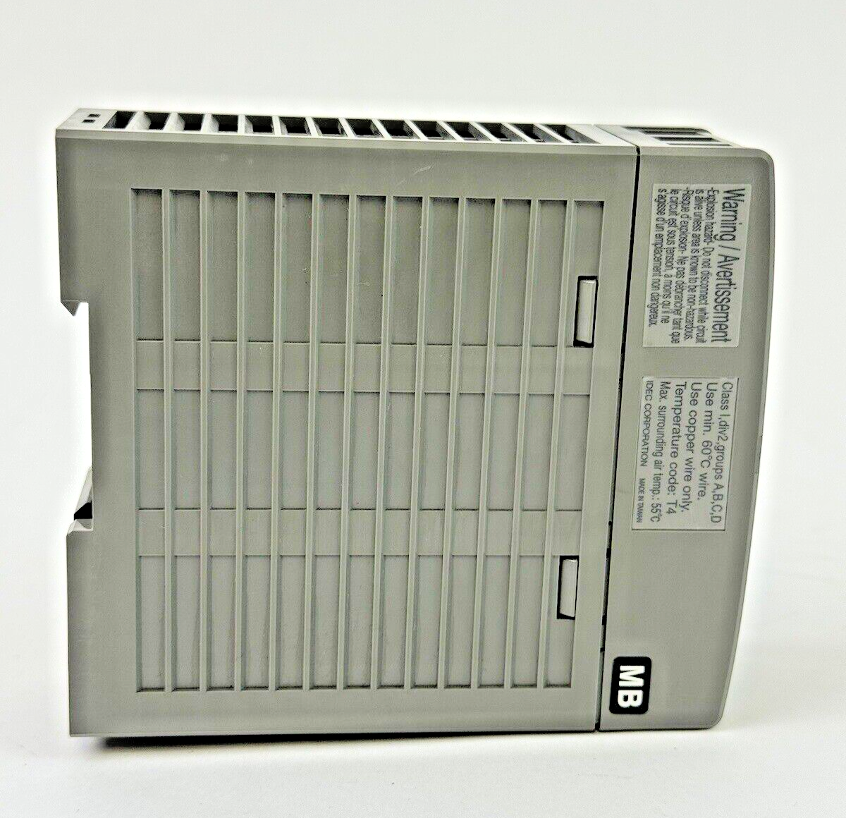 IDEC  CORPORATION - PS5R-VD24 - SWITCHING POWER SUPPLY -60W OUTPUT, 24 VDC, 2.5A