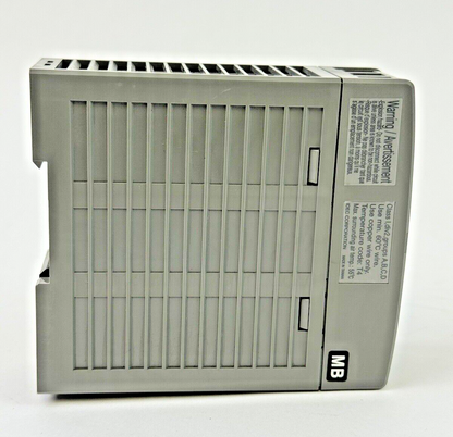 IDEC  CORPORATION - PS5R-VD24 - SWITCHING POWER SUPPLY -60W OUTPUT, 24 VDC, 2.5A