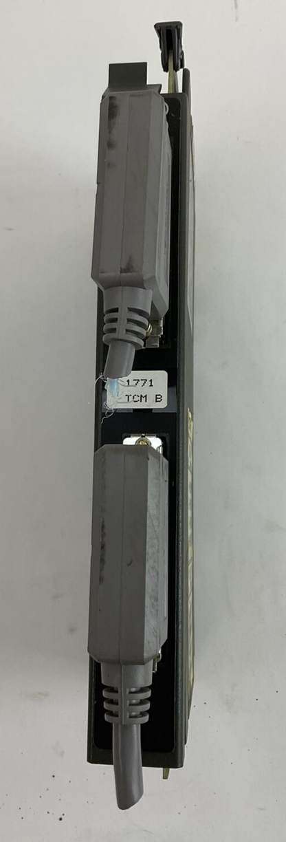 ALLEN BRADLEY 1771-TMC B TEMPERATURE CONTROL MODULE SERIES B FIRMWARE REV 3.2