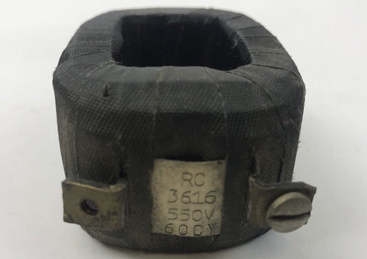 Allen Bradley RC-3616 Coil 550V 60 CY Used Missing A Screw