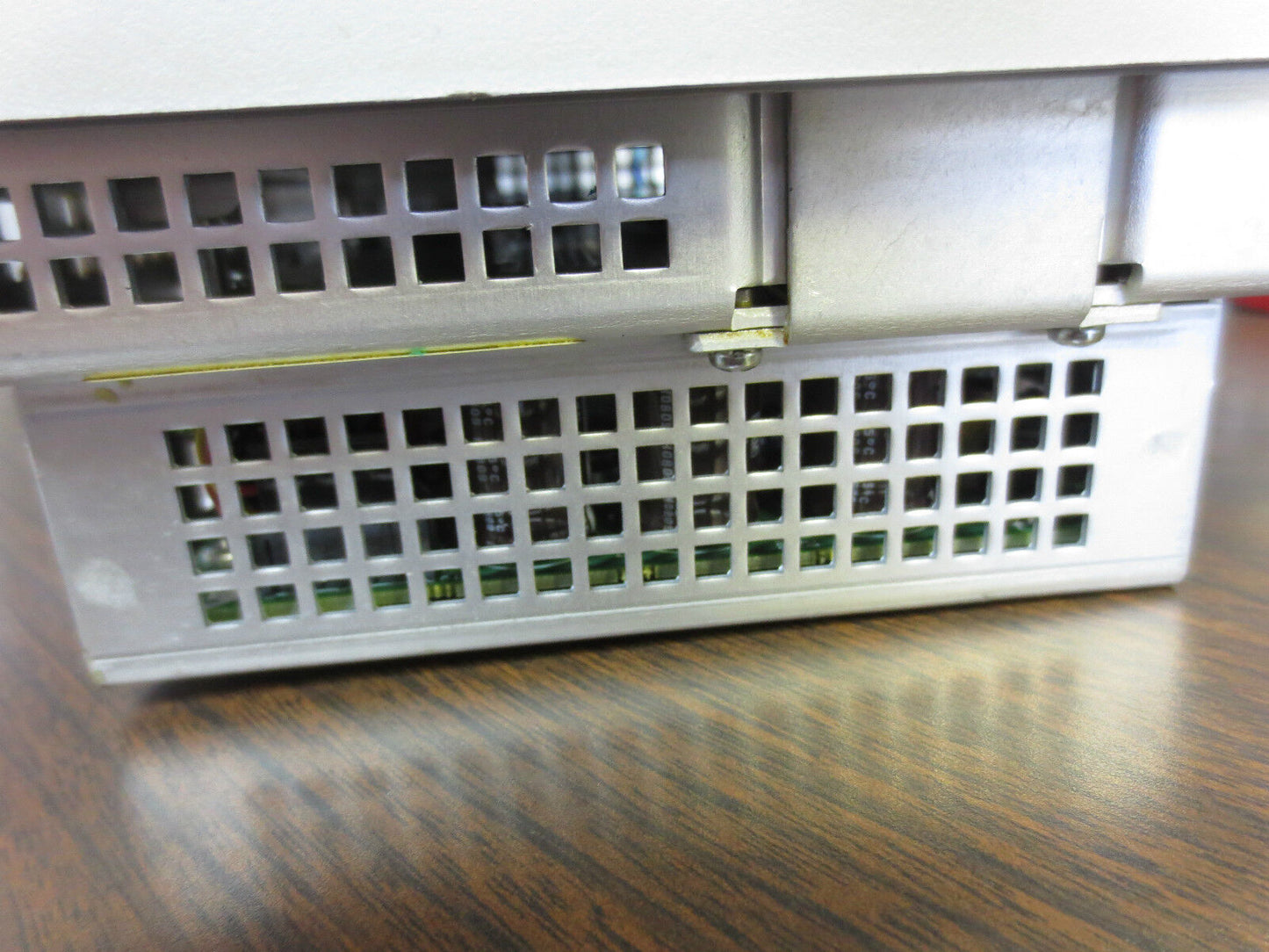 ALLEN-BRADLEY 2711P-RDT7C Ser. C PANELVIEW PLUS w/ 2711P-RP1 Ser. G LOGIC MODULE