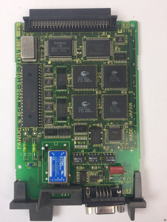 FANUC A20B-8100-0440/07B MINIBUS PROFIBUS COMM BOARD SLAVE CN2