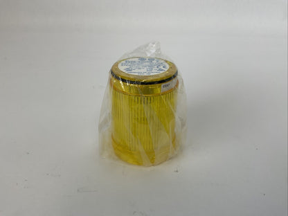 ALLEN BRADLEY 855E-24DN8 24V YELLOW STEADY INCANDESCENT SER A 271mA 7W