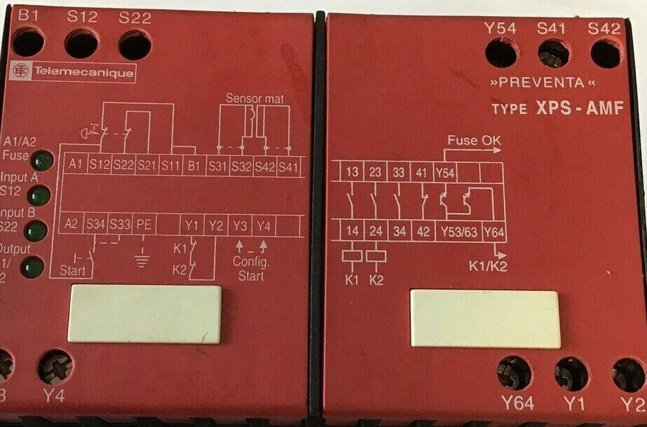 TELEMECANIQUE XPS-AMF 24V SAFETY RELAY