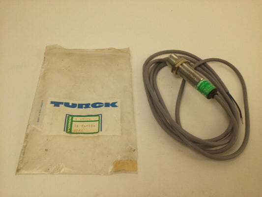 TURCK Bi5-M18-VP6X PROXIMITY SWITCH 10-30VDC 200mA 5mm
