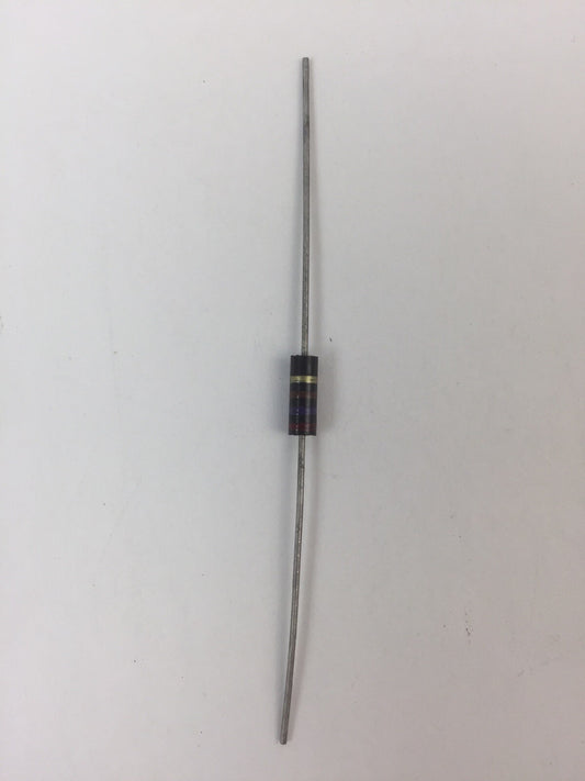 ALLEN BRADLEY RC20GF271J RESISTOR 270 OHMS 5% 1/2 WATT EB2715 (LOT OF 45)