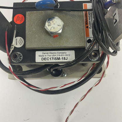DARRAH ELECTRIC DEC17ISM-18J WELDING CONTACTOR WITHOUT LUGS