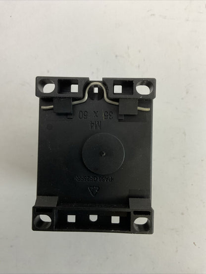 SIEMENS 3RT2016-1FB42 CONTACTOR 20A 600VAC 3PH 7.5HP COIL 24VDC