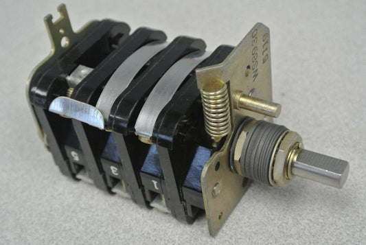 ALLEN-BRADLEY 806-936056 6-POSITION ROTARY PILOT SWITCH, LEVERLESS / NEW SURPLUS