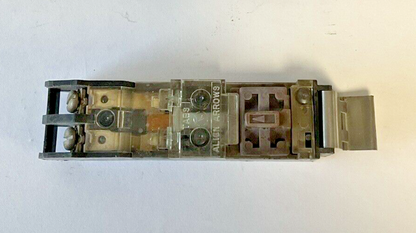 ALLEN BRADLEY 595-A AUXILIARY CONTACT SER.B SZ 0-5 ***LOTOF5***