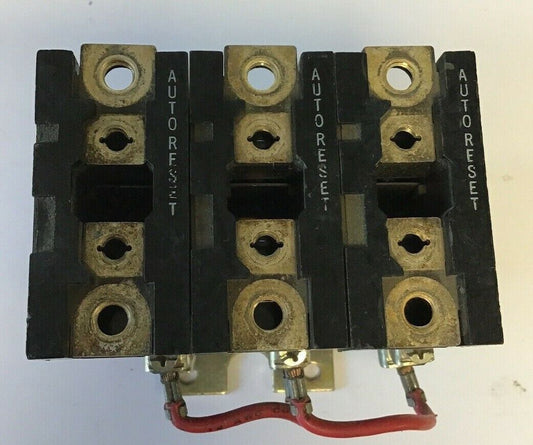 ALLEN BRADLEY 593-COV16 SERIES A OVERLOAD RELAY 120-600VAC NEMA B600