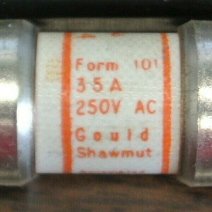 EACH / FERRAZ-SHAWMUT A25X35 SEMICONDUCTOR FUSE / 250V / 35A / NEW SURPLUS