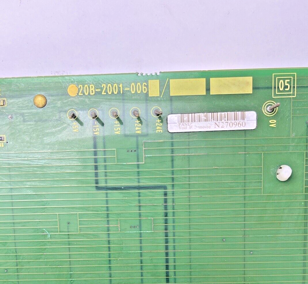 FANUC - 20B-2001-006 - PC MAIN BOARD - MAIN BOARD