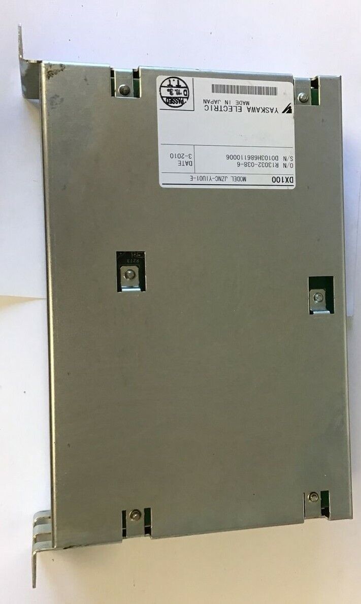 YASKAWA JZNC-YIU01-E SERVO DRIVE / ROBOTIC CONTROLLER - DX100, 3.15A, 250VA