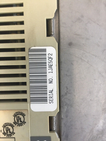 ALLEN BRADLEY 1305-BA06A AC DRIVE INPUT 380-460V 5.8A OUTPUT 380-460V 6A 3 HP