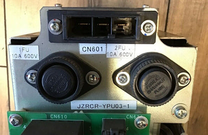 YASKAWA JZRCR-YPU0S-1 POWER SUPPLY CONTACTOR RELAY SWITCH