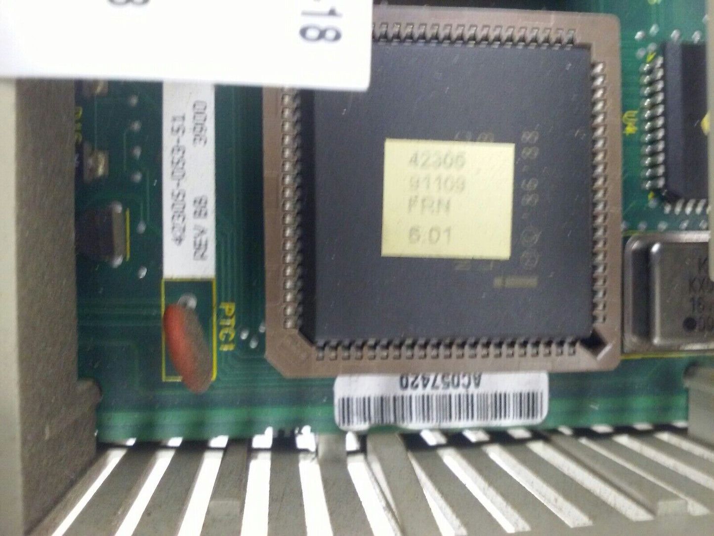 ALLEN BRADLEY 1305-BA03A SER. C, AC DRIVE, INPUT: 380/460V, 2.2A, 50/60HZ,1800VA