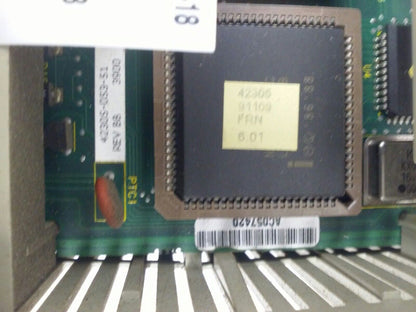 ALLEN BRADLEY 1305-BA03A SER. C, AC DRIVE, INPUT: 380/460V, 2.2A, 50/60HZ,1800VA