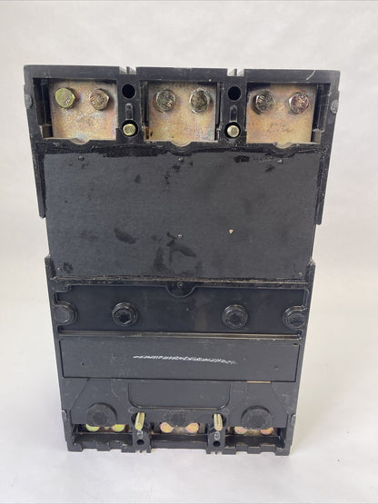 SQUARE D MAL365001212 CIRCUIT BREAKER 600VAC 250VDC 500A 3P MA11212 AUX SWITCH