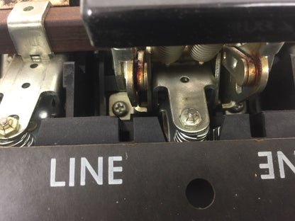 GE THMF3400 DISCONNECT SWITCH 3 POLE