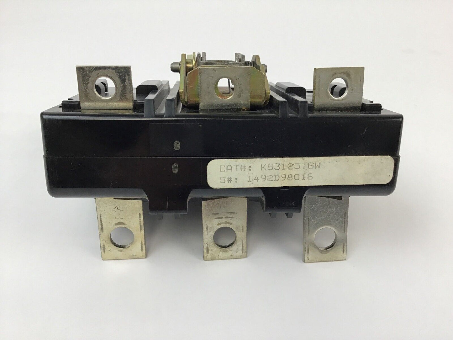 WESTINGHOUSE ELEC. GROUND FAULT TRIP UNIT (CTK125+A1KS125T1+ KS3125TG)