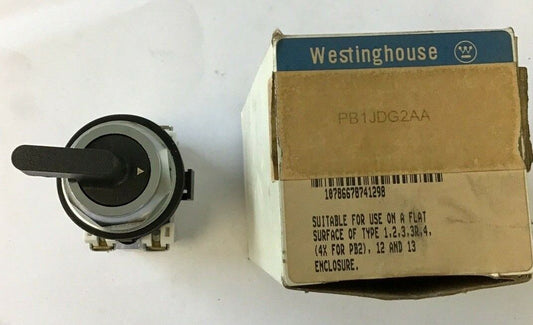 WESTINGHOUSE PB1JDG2AA SELECTOR SWITCH 2POS W/PB1A MOD.B