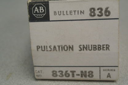 ALLEN-BRADLEY 836T-N8 Ser. A / PULSATION SNUBBER - NEW SURPLUS