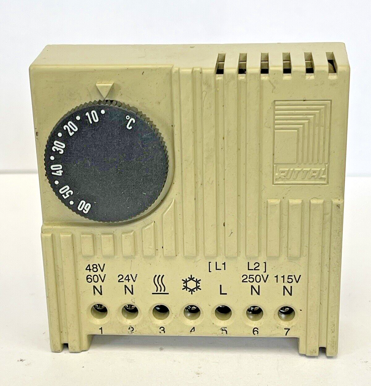 RITTAL - SK3110 -THERMOSTAT TEMPERATURE CONTROLLER - 24,48,60V / 115,250V 30W