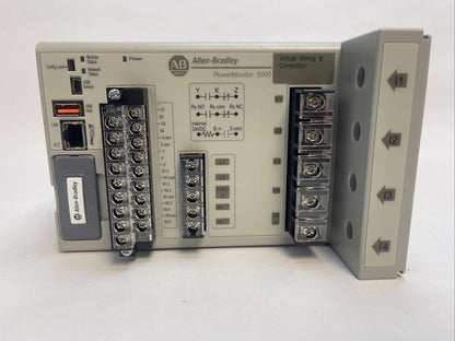 ALLEN BRADLEY 1426-M5E POWER MONITOR 5000 BASIC MODULE SER A FRN 2.45