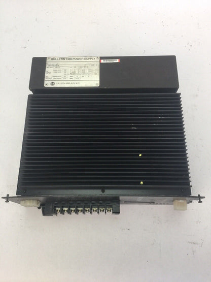 ALLEN BRADLEY 1389-PAT10 POWER SUPPLY SER A  INPUT 230VAC OUTPUT 310VDC 33A 10KW