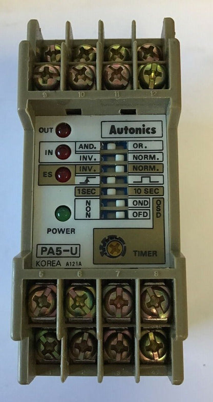 AUTONICS PA5-U SENSOR CONTROLLER 100VAC 240V 50/60HZ