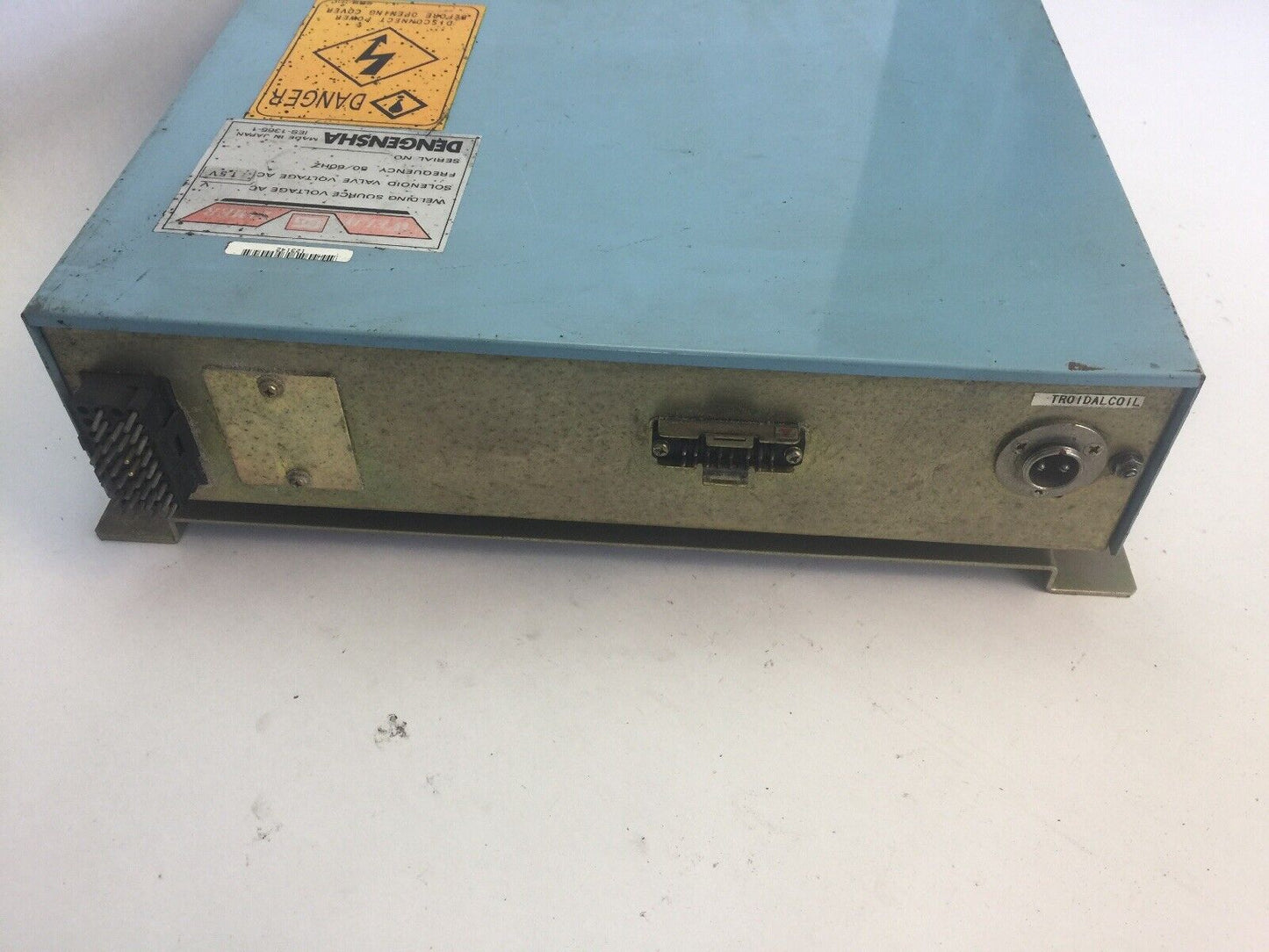 DENGENSHA RWC-30RT RESISTANCE WELDING CONTROLS DECOMSTAR 30