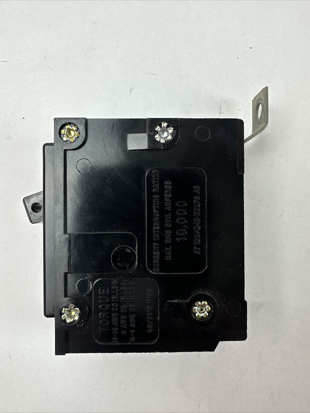 CHALLENGER CBB1015 CIRCUIT BREAKER 15AMP 1POLE 120/240VAC (LOT OF 10)