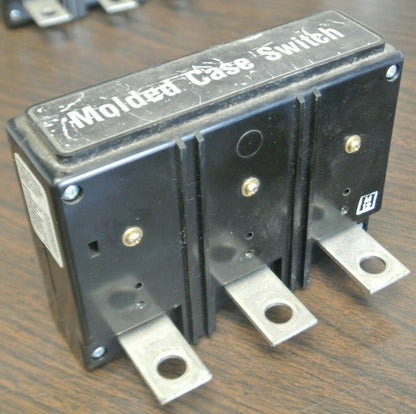 CUTLER-HAMMER 1492D92G20 MOLDED CASE SWITCH / CIRCUIT BREAKER TRIP UNIT