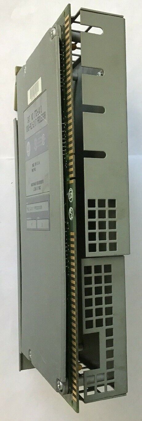 ALLEN BRADLEY 1772-LW D MINI-PLC-2/17 PROCESSOR 1.25A 5VDC SER.D REV.F