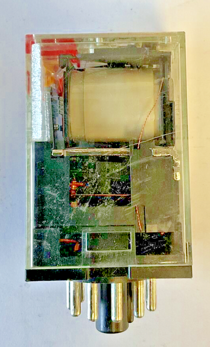 OMRON MKS3PIN-5 RELAY 250VAC 30VDC 10A 50/60HZ ***LOTOF2***
