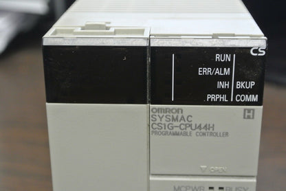 OMRON CS1G-CPU44H / CPU UNIT / PROGRAMMABLE CONTROLLER