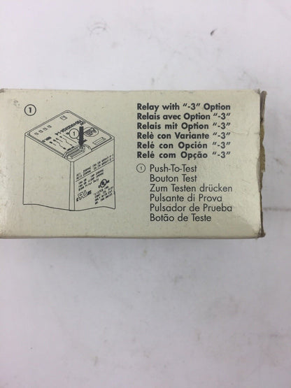 ALLEN BRADLEY 700-HA32A12 RELAY 10A 2 C/O (DPDT) 12 VAC 50/60HZ SERIES D